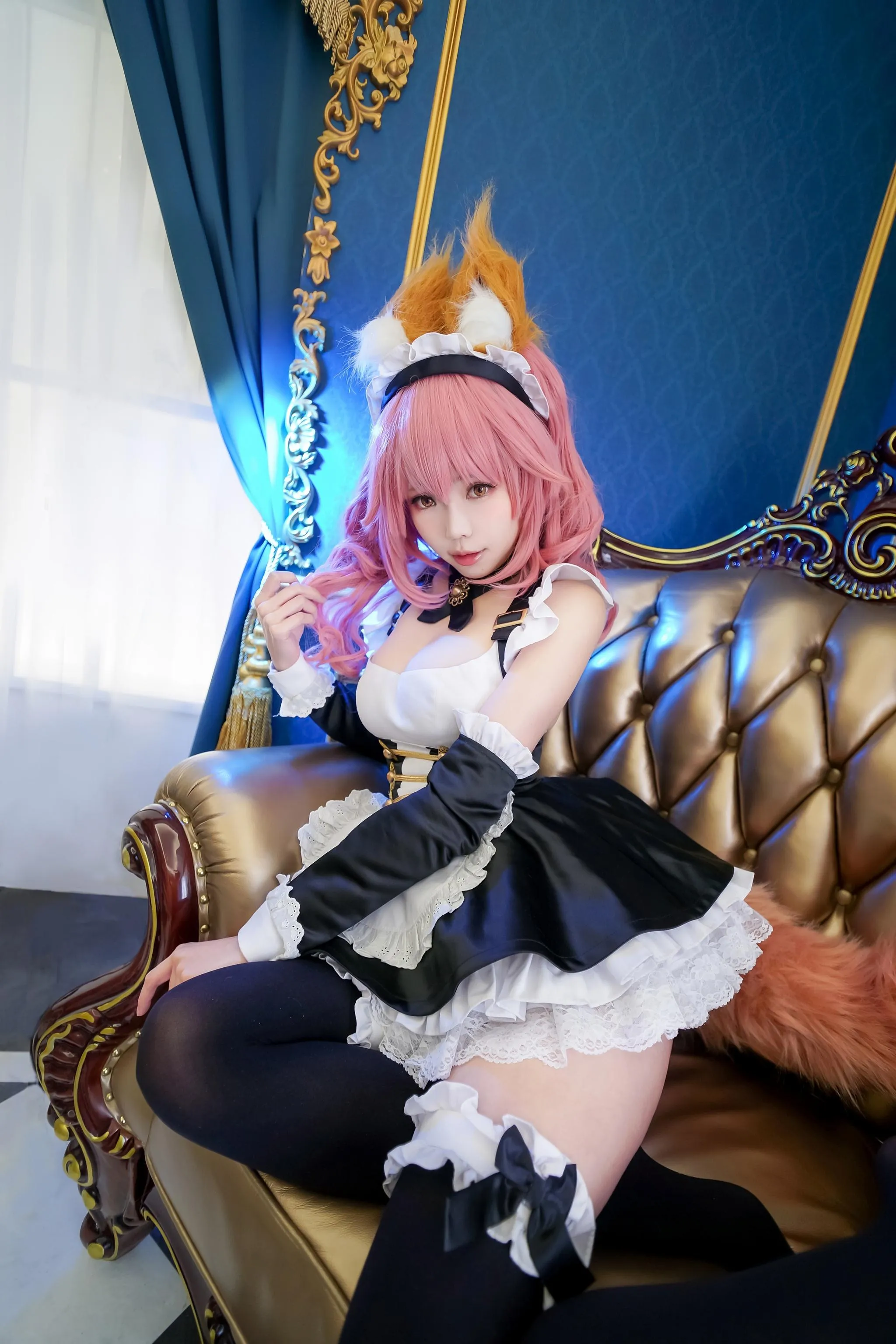 ElyEE子 – NO.16 玉藻前-女仆 [45P]插图4